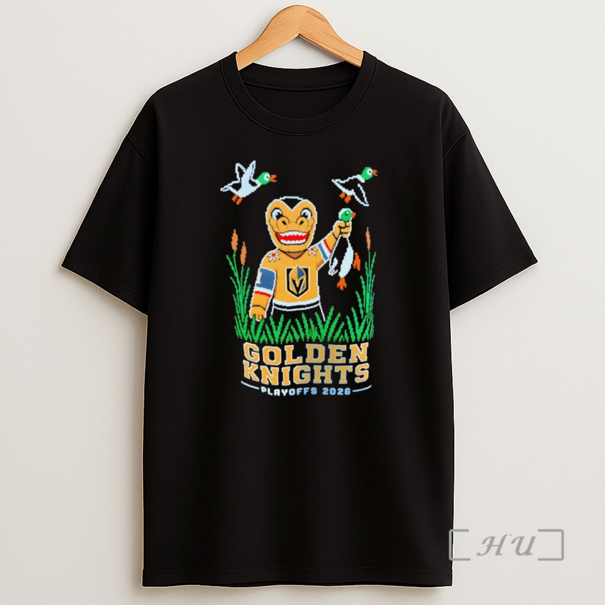 Officials Chance Honored Vegas Golden Knights Playoffs 2026 Duck Hunt Shirt Sweatshirt Tee