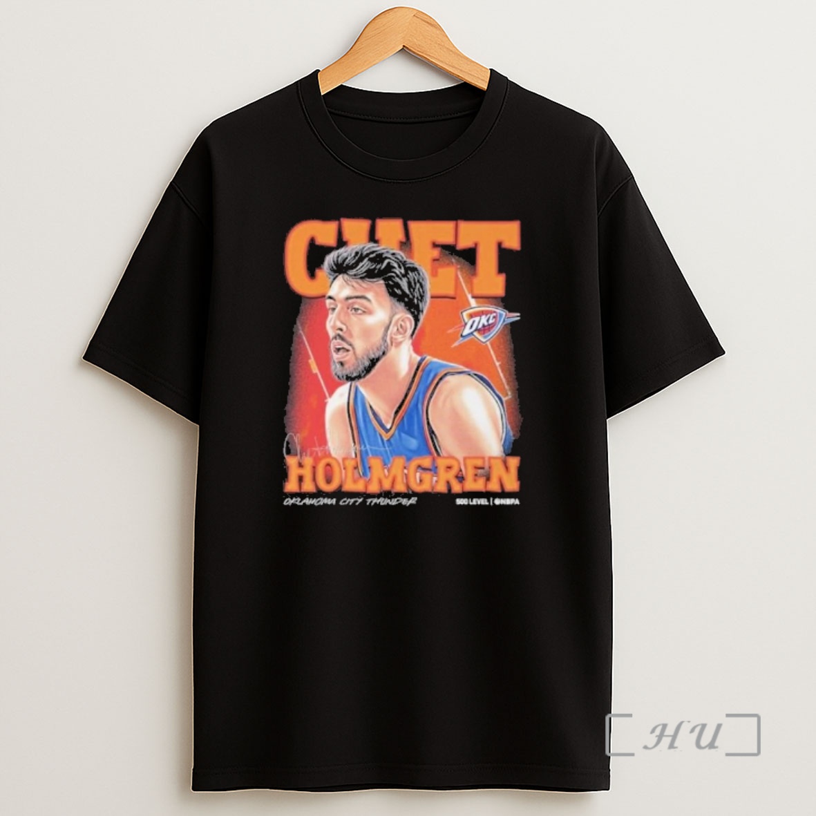 Officials Chet Holmgren Oklahoma City Thunder Dual Player Vintage Shirt Sweatshirt Tee