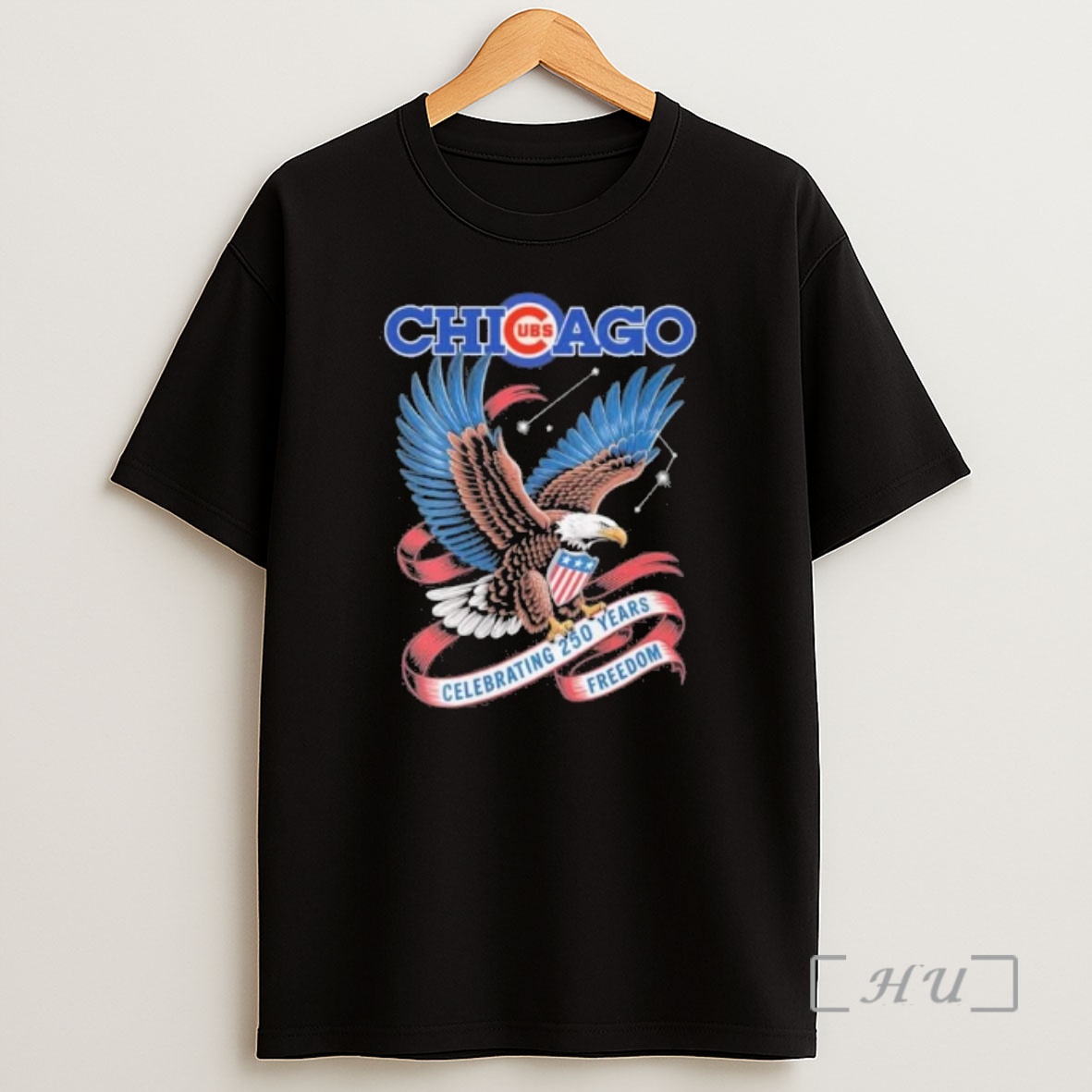 Officials Chicago Cubs X Usa Celebrating 250 Years Freedom Shirt Sweatshirt Tee