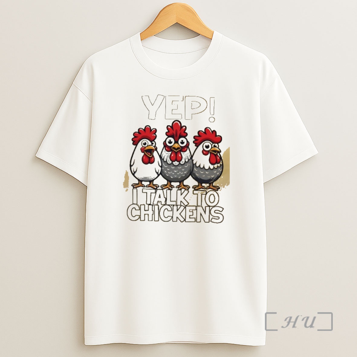 Officials Chicken Lover Yep I Talk To Chickens Shirt Sweatshirt Tee