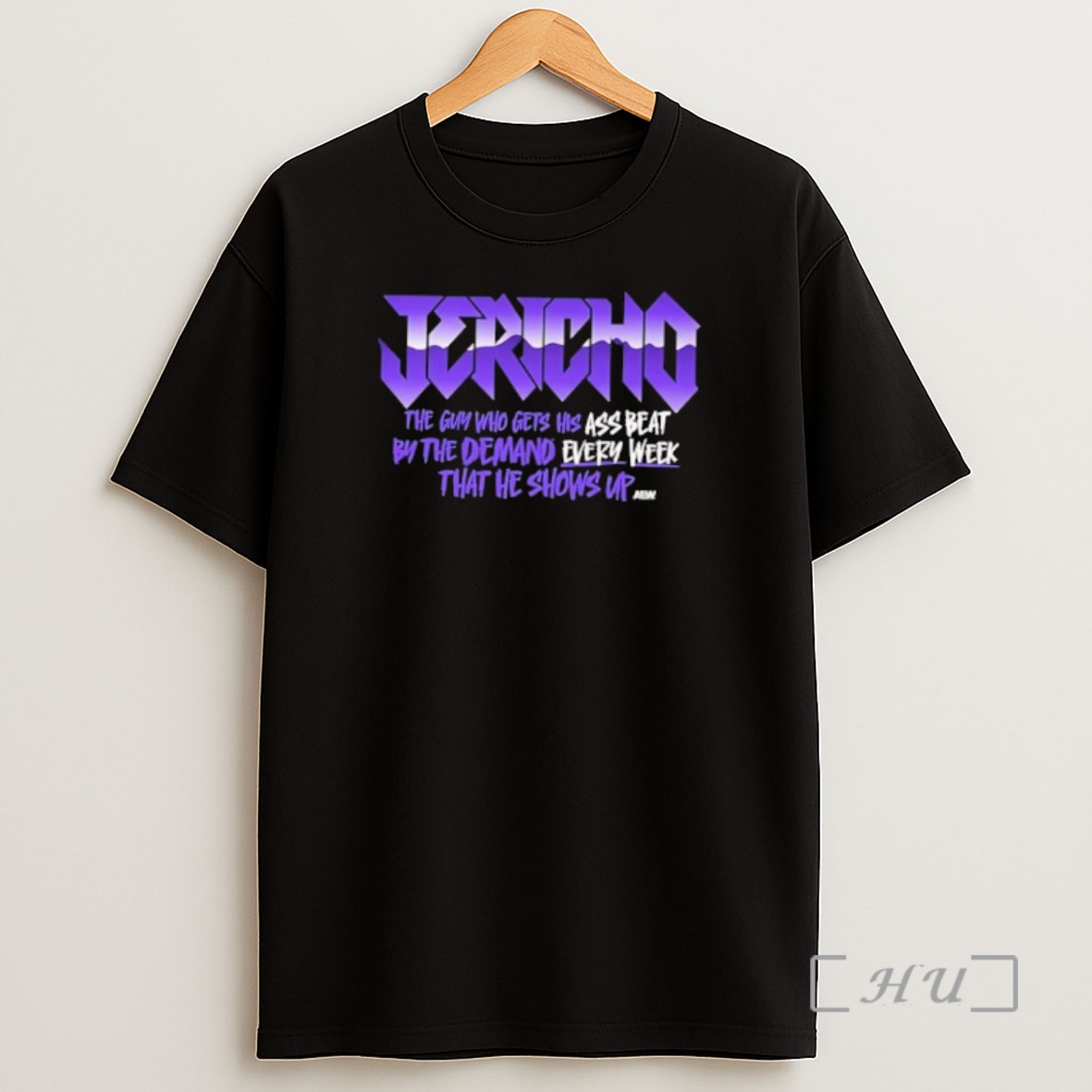 Officials Chris Jericho Aew The Guy Who Gets His Ass Beat Shirt Sweatshirt Tee