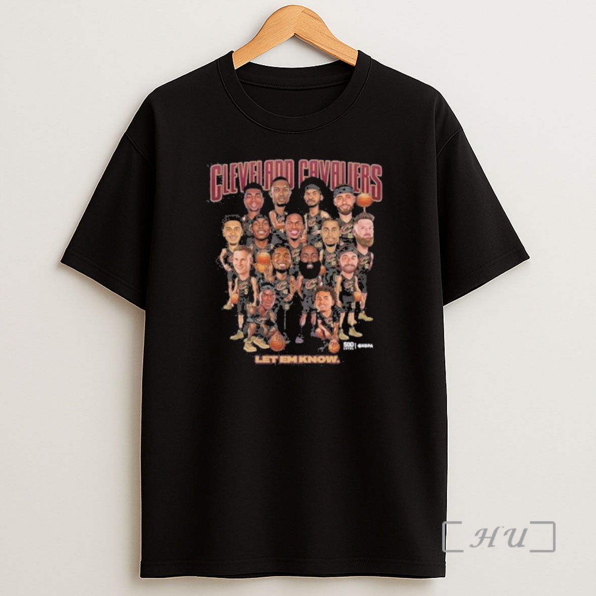 Officials Cleveland Cavaliers Team Caricature 2026 Nba Playoffs Shirt Sweatshirt Tee