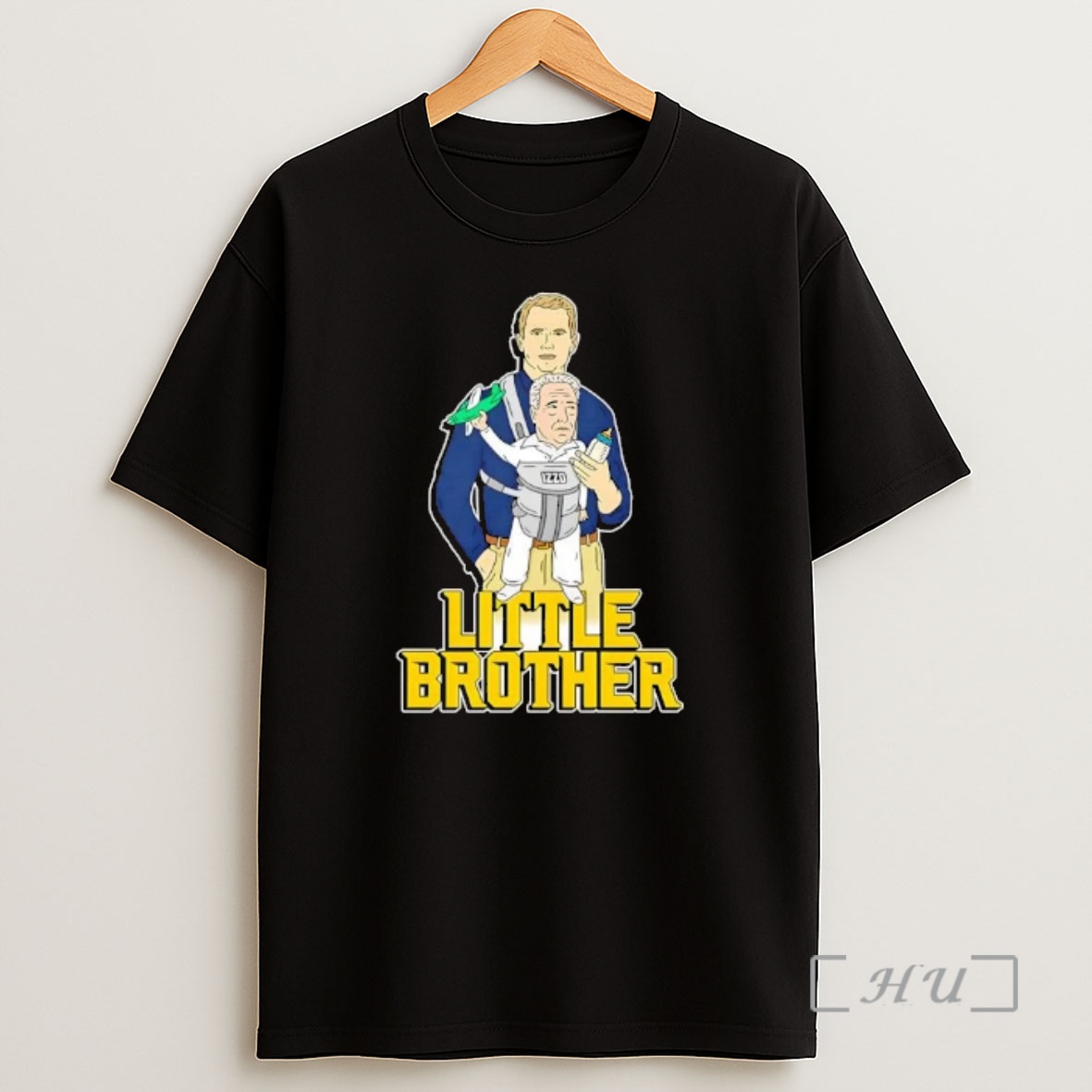 Officials Coach Dusty May Michigan Wolverines Little Brother Shirt Sweatshirt Tee