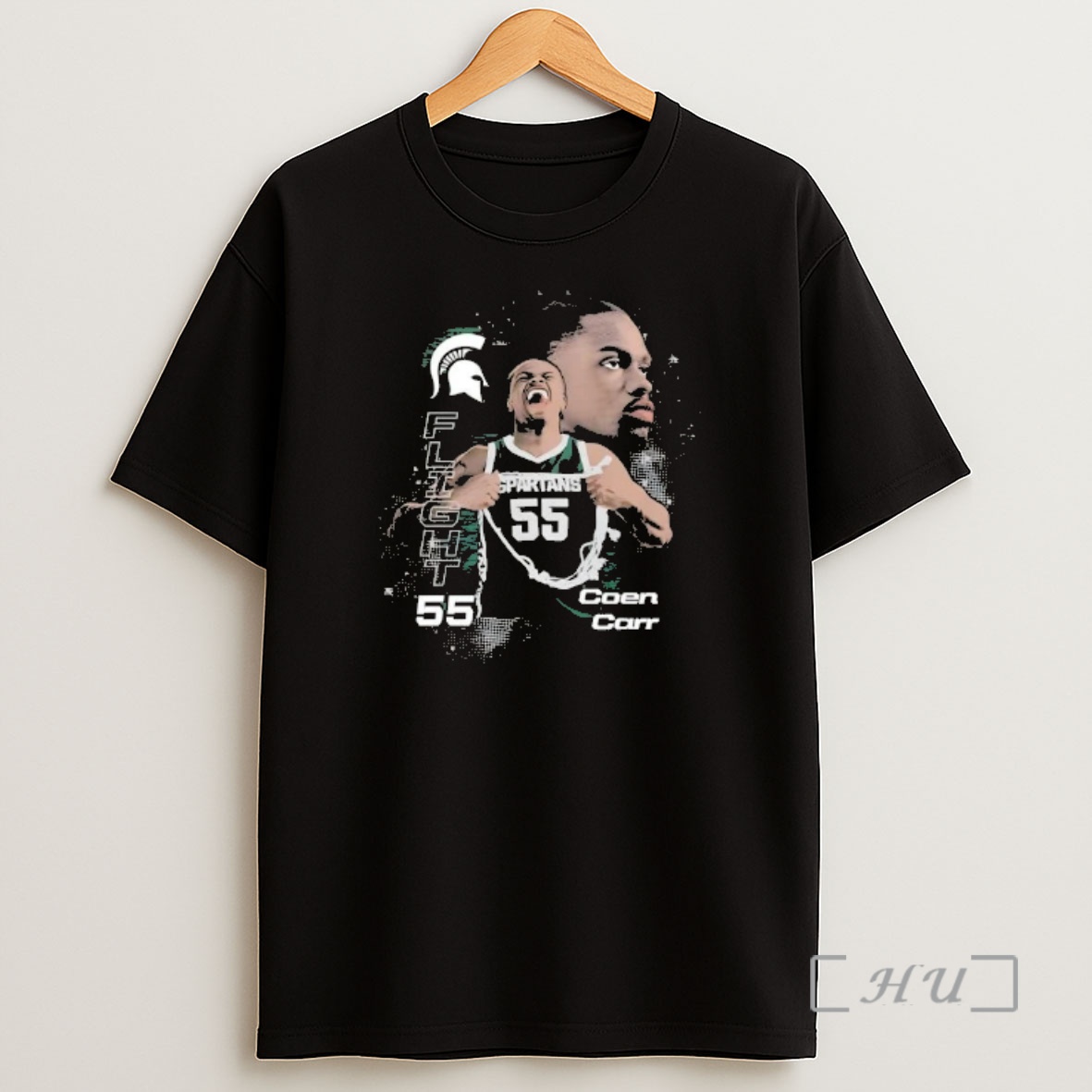 Officials Coen Carr Michigan State Spartans Flight 55 Shirt Sweatshirt Tee