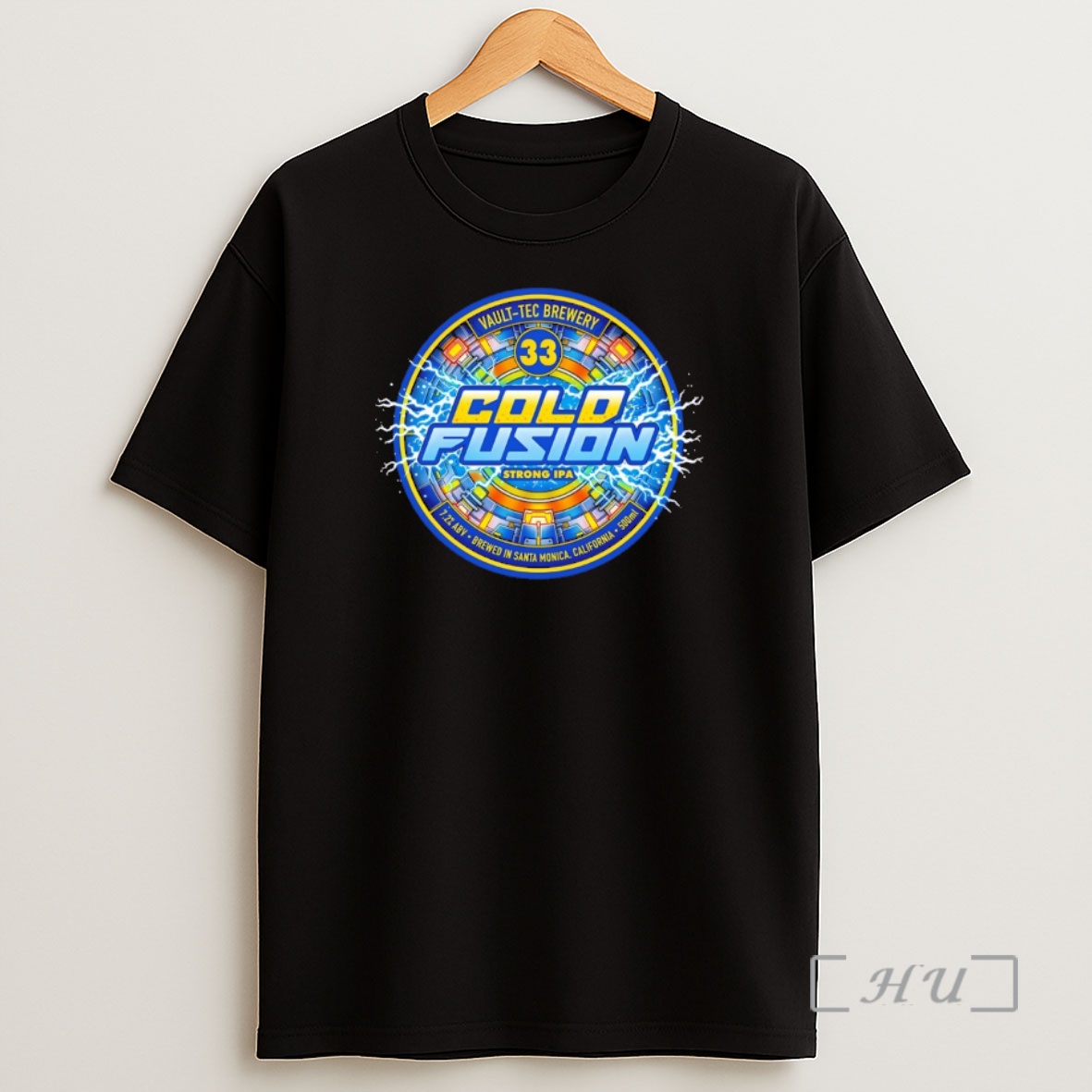 Officials Cold Fusion Beer Strong Ipa Vault Tec Brewery Brewed In Santa Monica Shirt Sweatshirt Tee