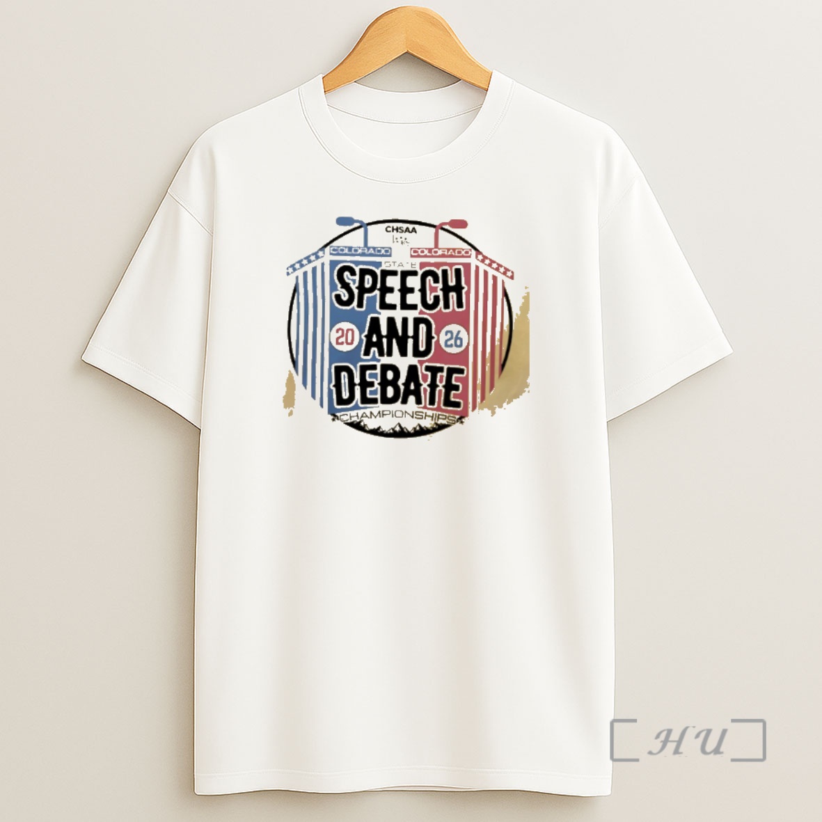 Officials Colorado State 2026 Chsaa State Championship Speech Debate Shirt Sweatshirt Tee