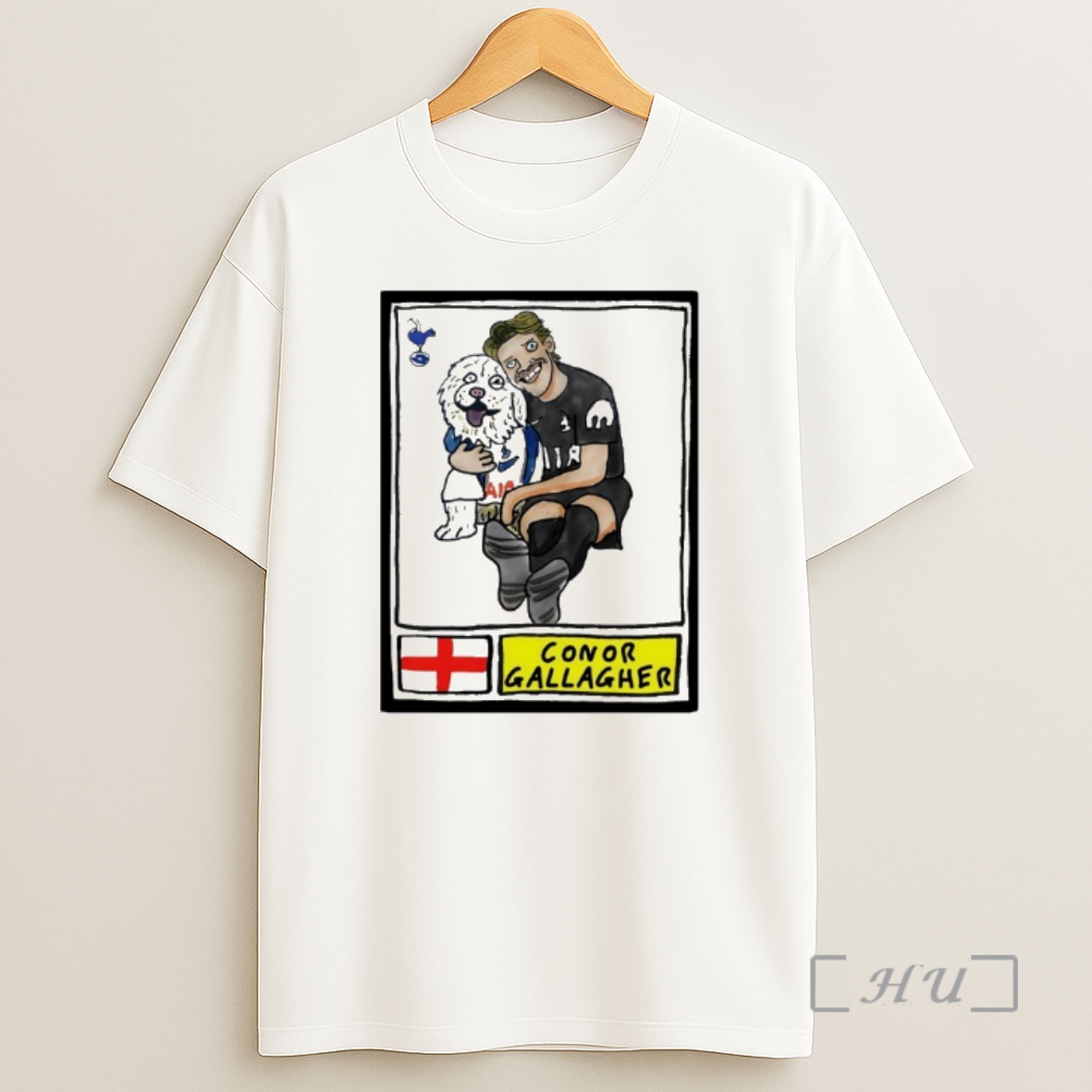Officials Conor Gallagher Hugging His Dog Shirt Sweatshirt Tee