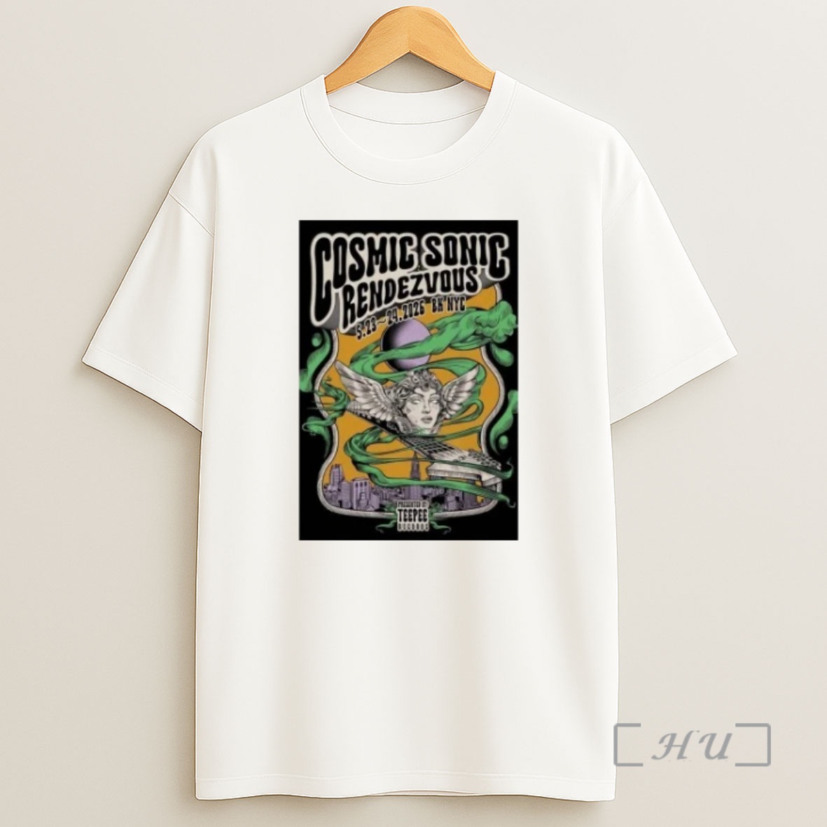 Officials Cosmic Sonic Rendezvous May 23 24 2026 Brooklyn Nyc Shirt Sweatshirt Tee