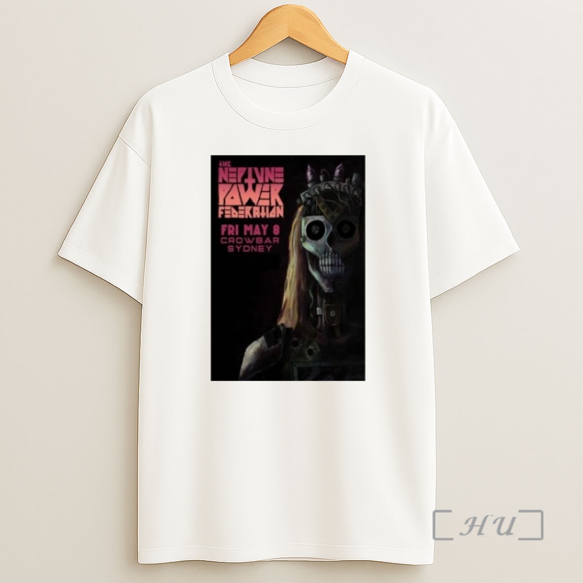 Officials Crowbar Sydney The Neptune Power Federation May 8 2026 Shirt Sweatshirt Tee