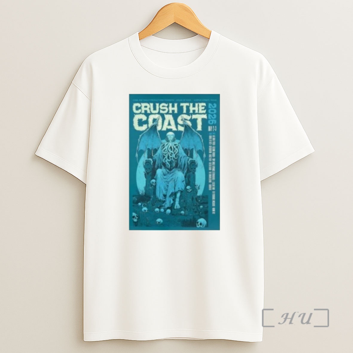 Officials Crush The Coast May 2 3 2026 House Of Rock Corpus Christi Tx Shirt Sweatshirt Tee
