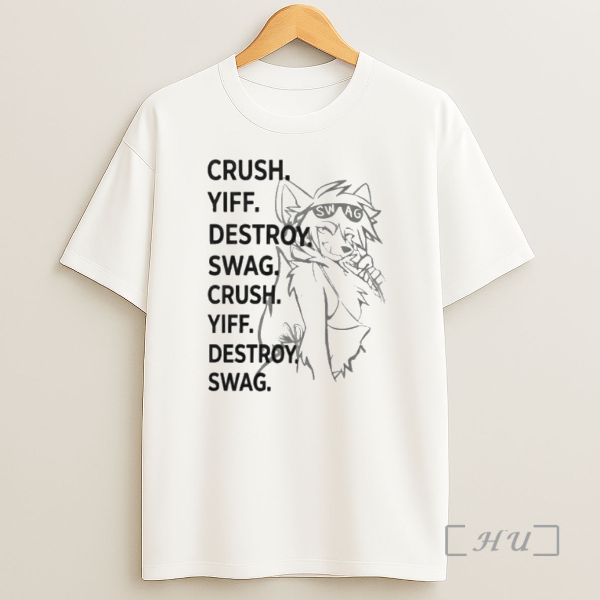 Officials Crush Yiff Destroy Swag 00 Shirt Sweatshirt Tee