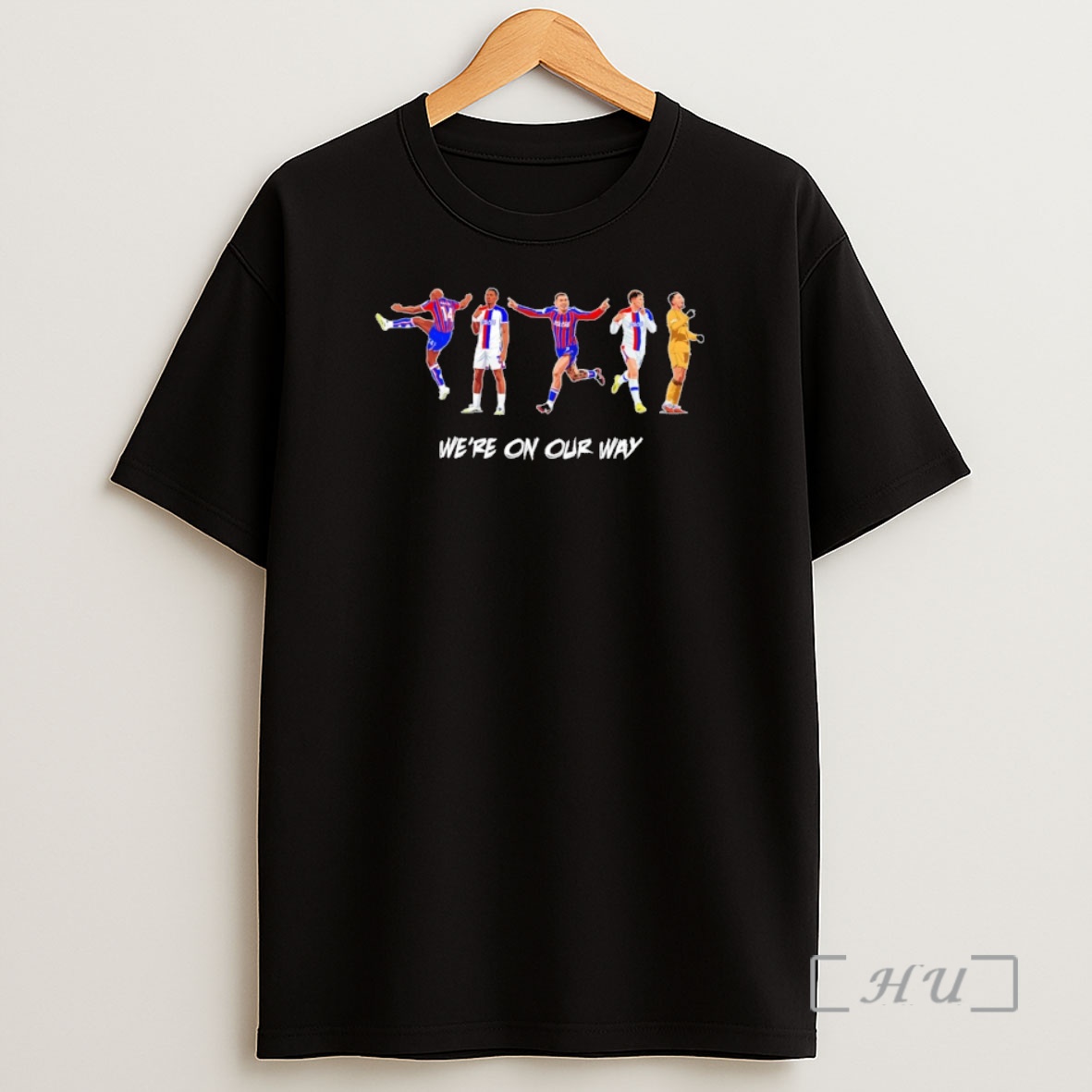 Officials Crystal Palace Fc Graphic Were On Our Way Shirt Sweatshirt Tee