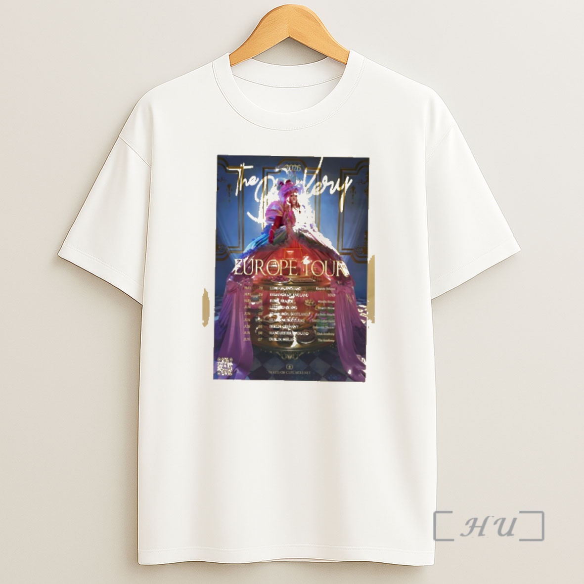 Officials Cupcakke Tour 2026 The Birthday Shirt Sweatshirt Tee