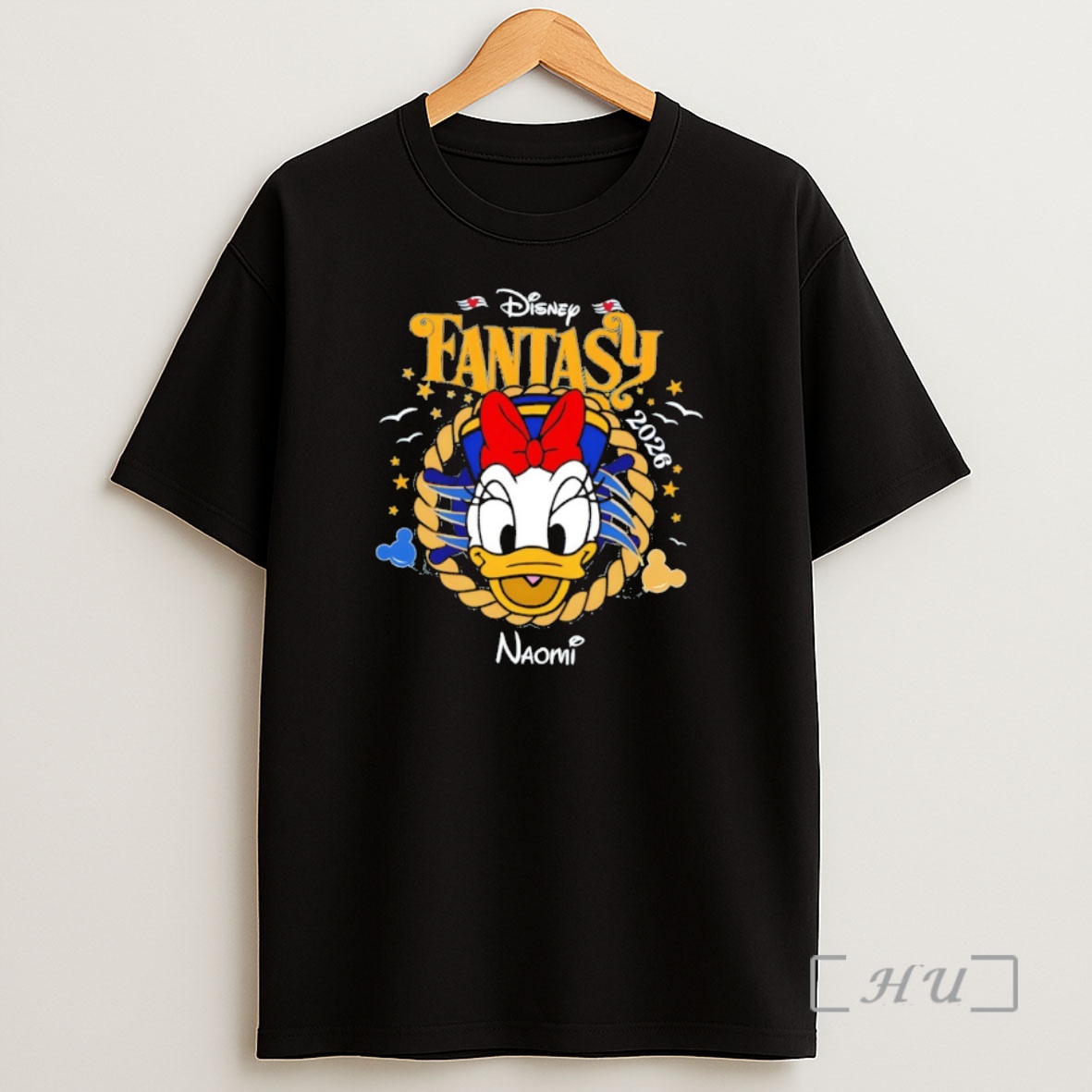 Officials Daisy Duck Disney Cruise Line 2026 Naomi Shirt Sweatshirt Tee