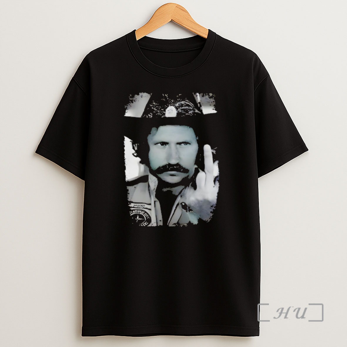 Officials Dale Earnhardt Sr Cowboy Middle Finger Nascar Cup Series Shirt Sweatshirt Tee