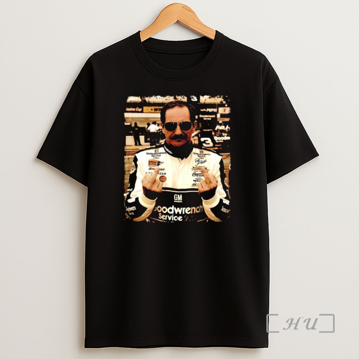 Officials Dale Earnhardt Middle Finger Nascar Racing Vintage Shirt Sweatshirt Tee