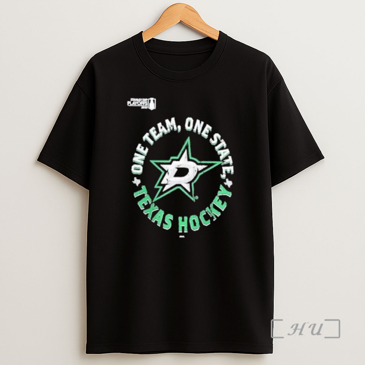 Officials Dallas Stars One Team One State Texas Hockey 2026 Nhl Playoffs Slogan Shirt Sweatshirt Tee