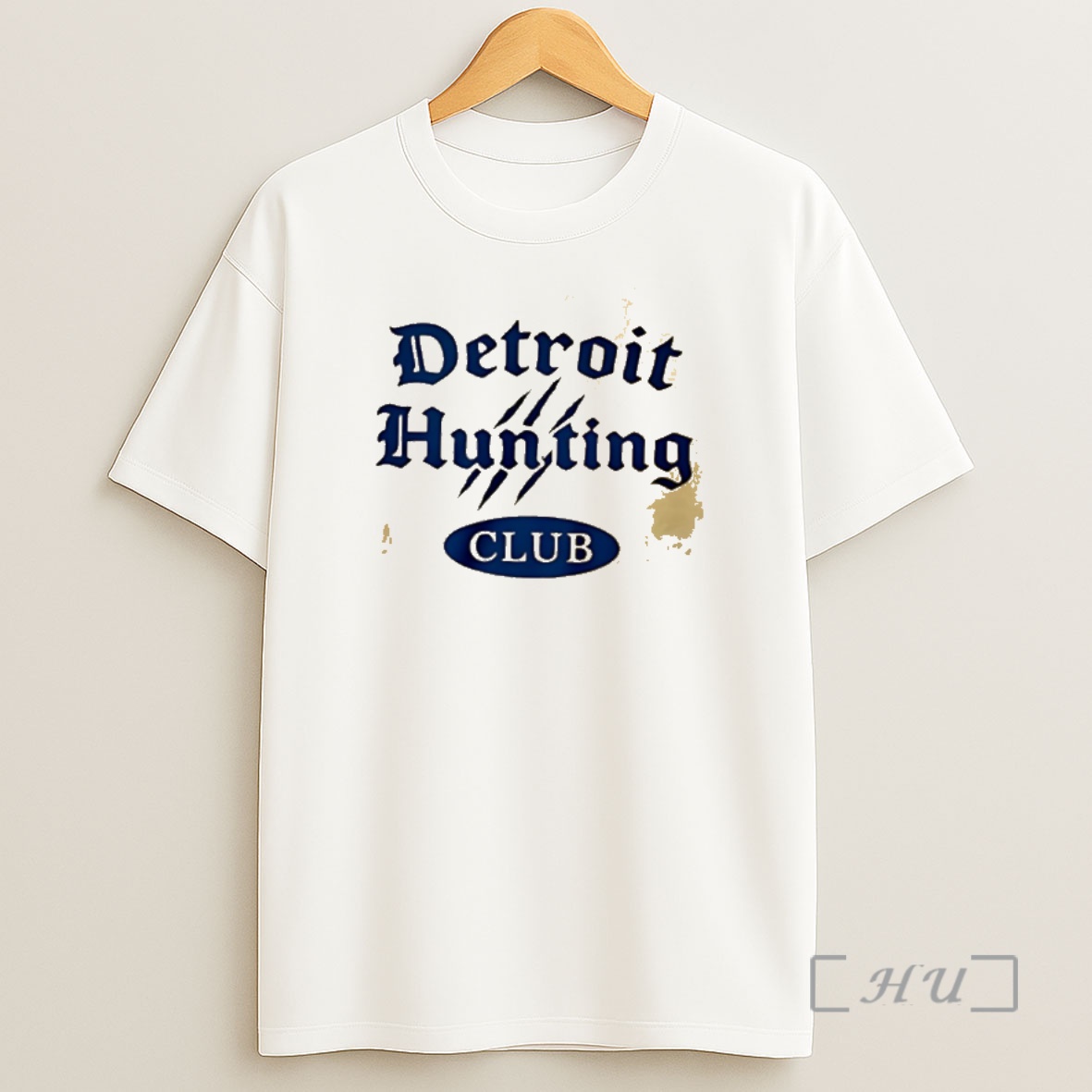Officials Dan Campbell Detroit Hunting Club Shirt Sweatshirt Tee