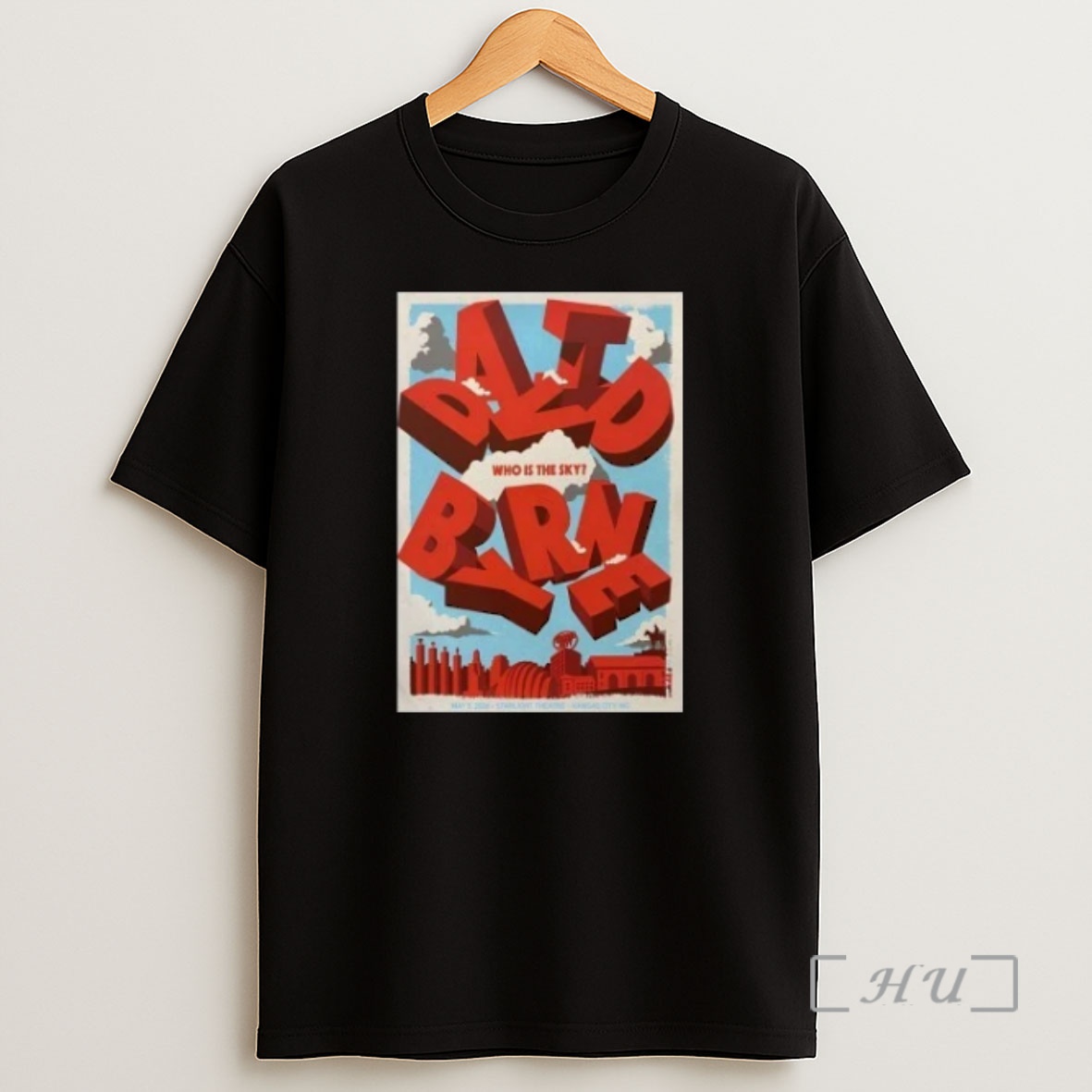 Officials David Byrne May 5 2026 Starlight Theatre In Kansas City Mo Shirt Sweatshirt Tee
