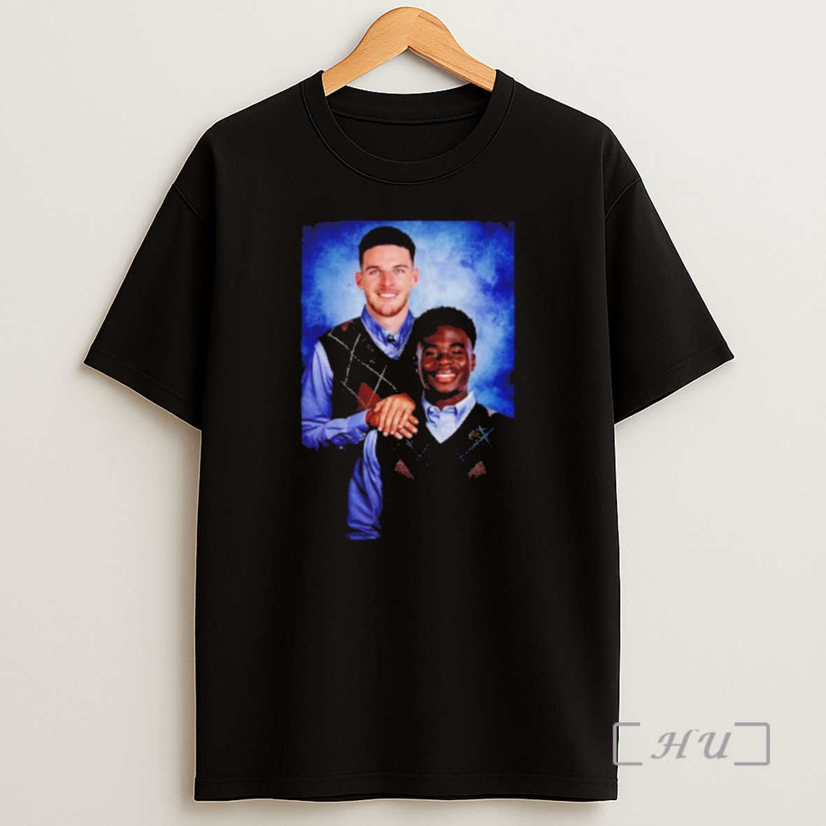 Officials Declan Rice Bukayo Saka Step Brothers Arsenal England Shirt Sweatshirt Tee