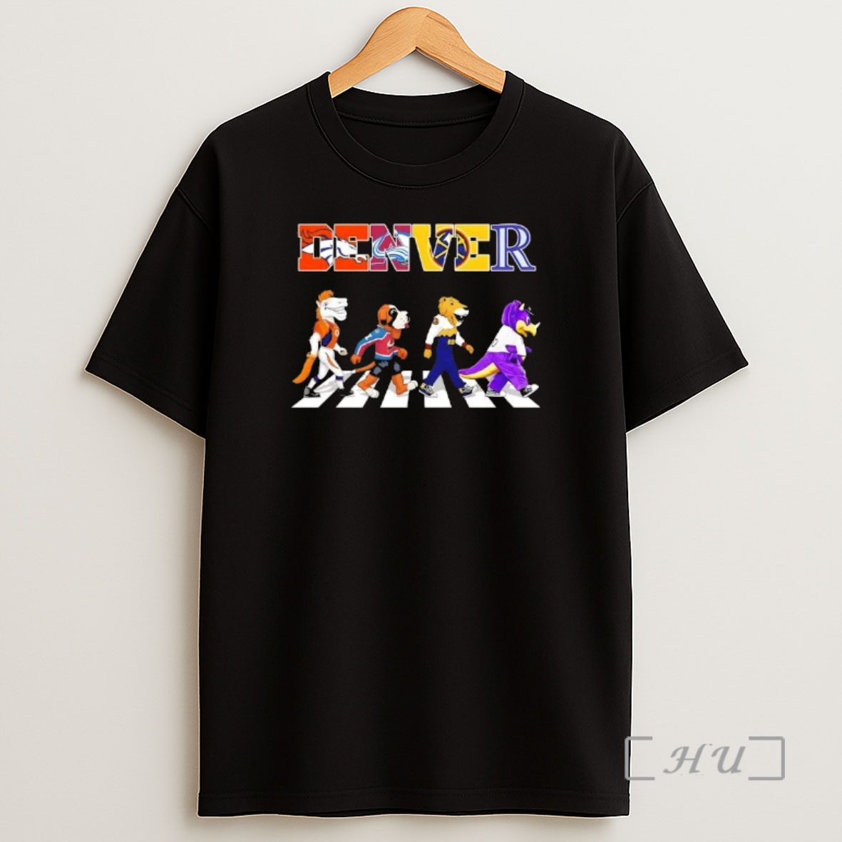 Officials Denver City Sports Mascots Abbey Road Shirt Sweatshirt Tee