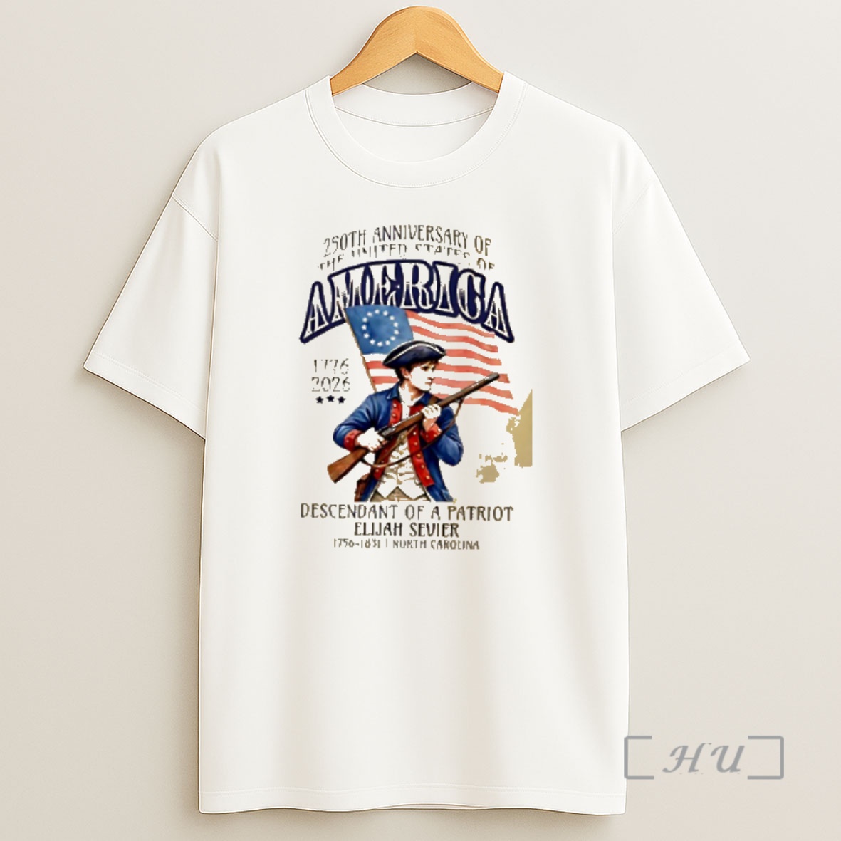 Officials Descendant Of A Patriot Elijah Sevier 1756 1831 Shirt Sweatshirt Tee