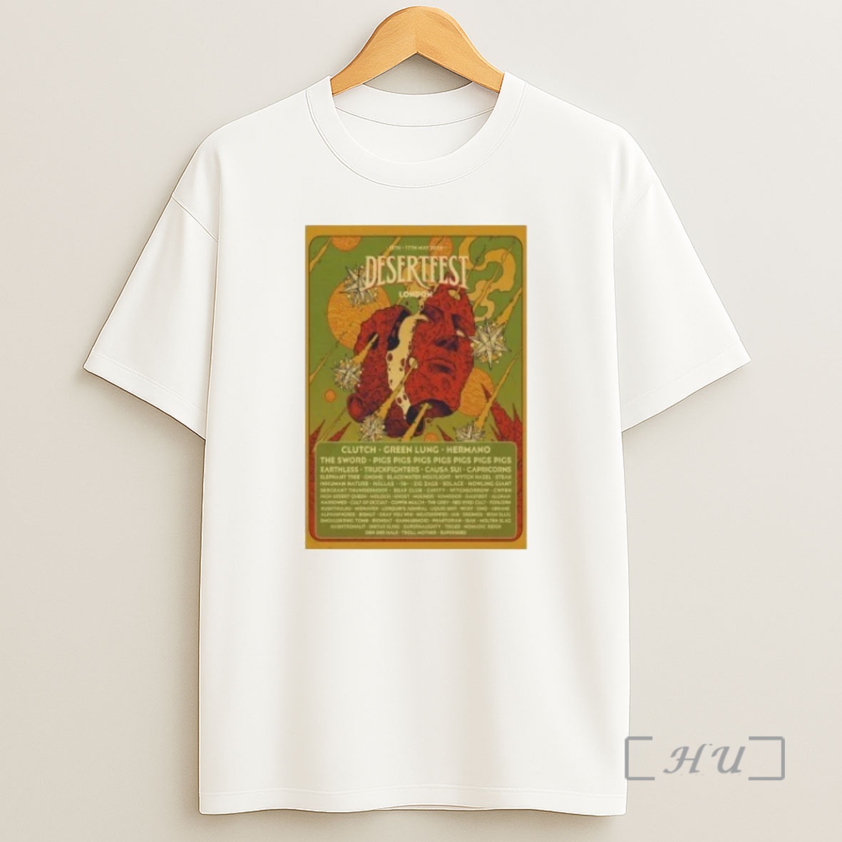 Officials Desertfest London Tour May 15 17 2026 Shirt Sweatshirt Tee