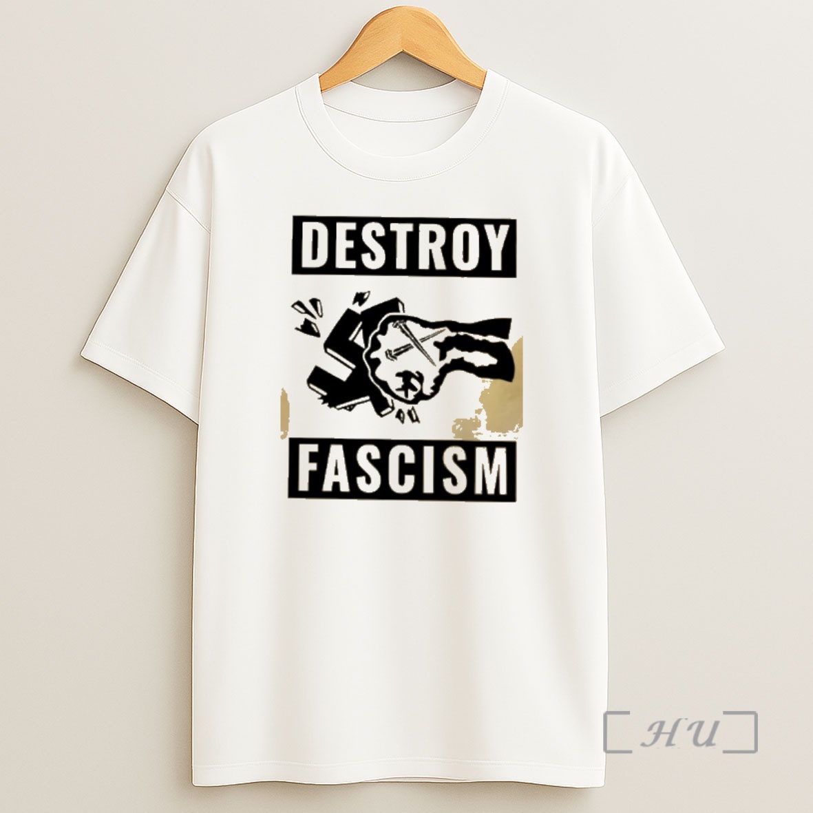 Officials Destroy Fascism Swastika Symbol Shirt Sweatshirt Tee