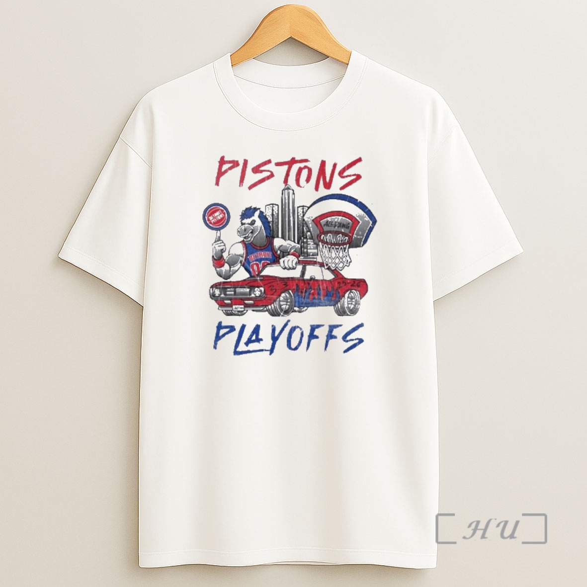 Officials Detroit Pistons Playoffs 2026 All Dawg 313 Shirt Sweatshirt Tee