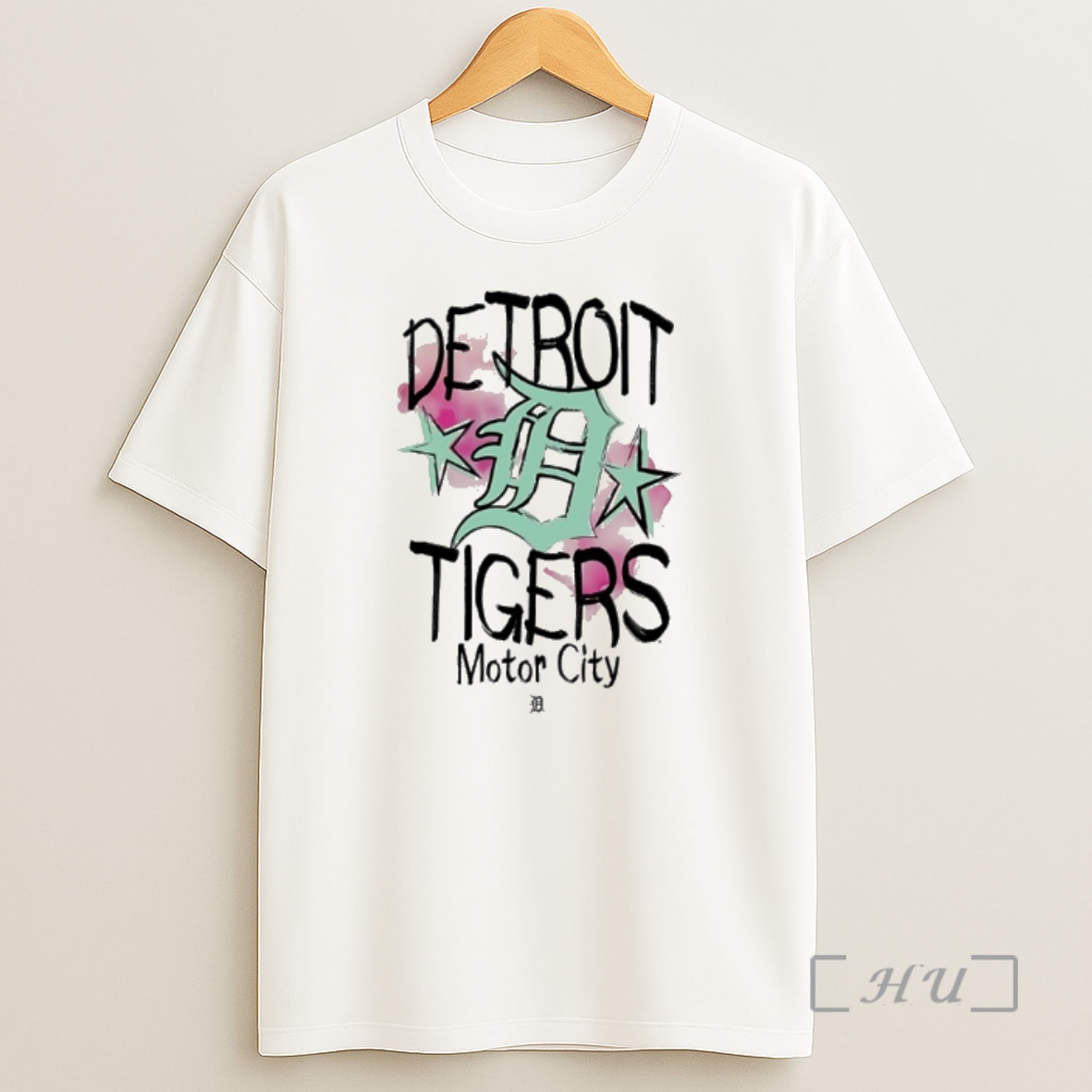 Officials Detroit Tigers Motor City Lifestyle Punk Core Shirt Sweatshirt Tee