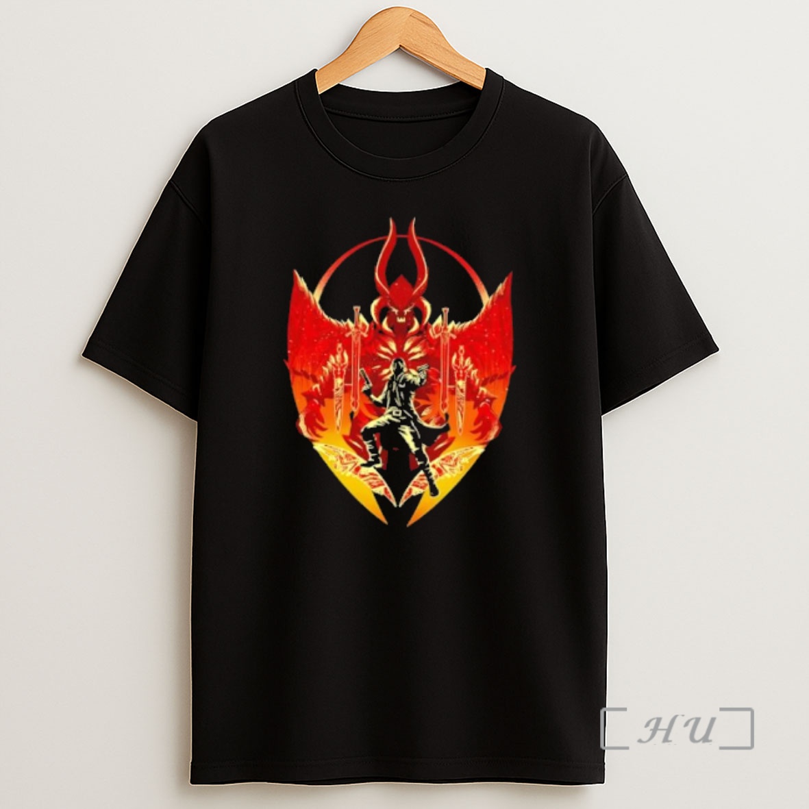 Officials Devil May Cry Dante Demon Form Combat Shirt Sweatshirt Tee