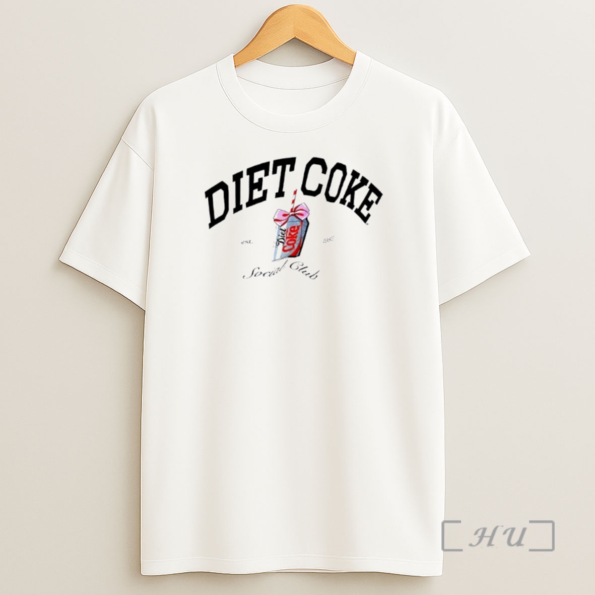 Officials Diet Coke Social Club Est 1982 Graphic Shirt Sweatshirt Tee