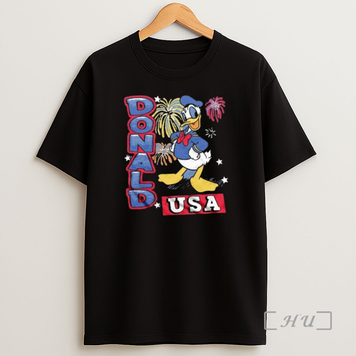 Officials Donald Duck Usa Independence Shirt Sweatshirt Tee