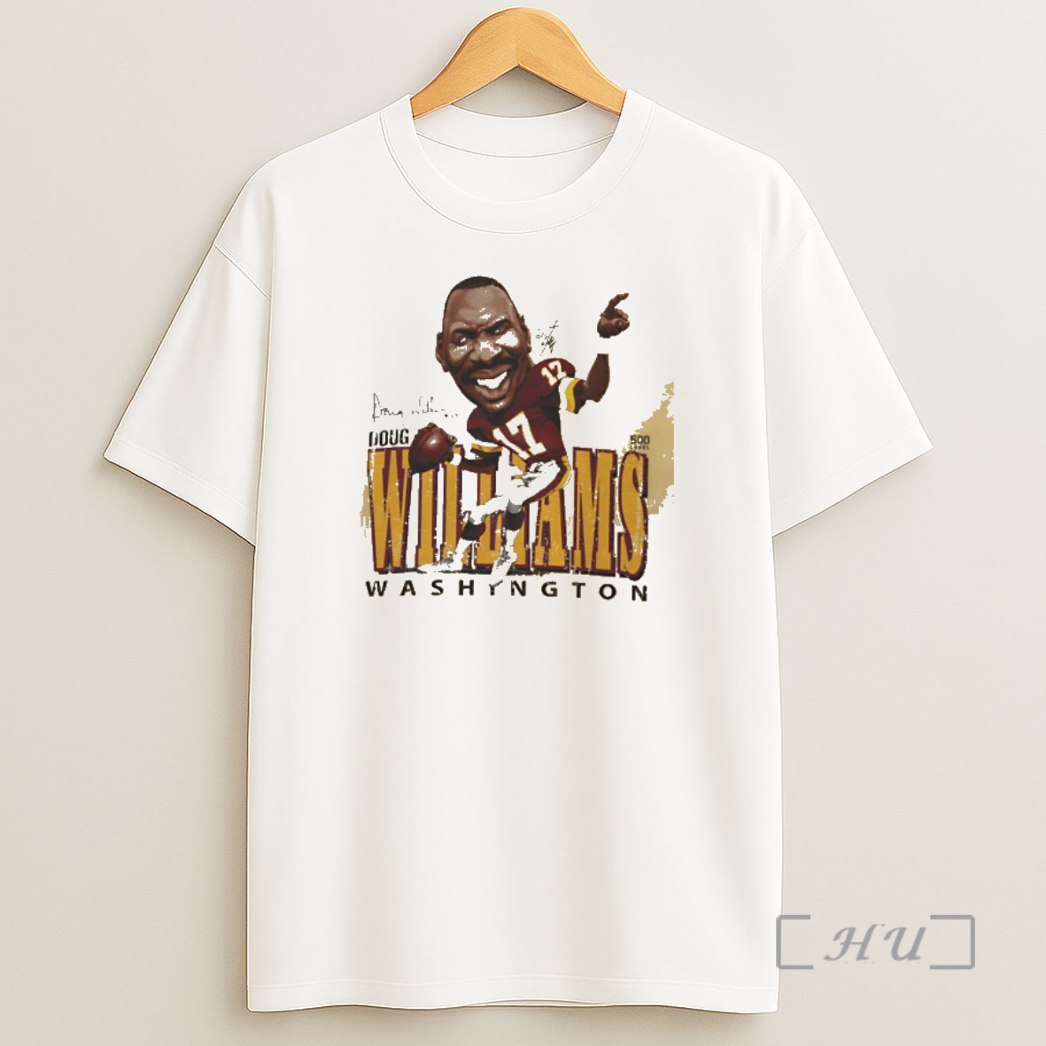 Officials Doug Williams Washington Bruce Stark Collection Shirt Sweatshirt Tee