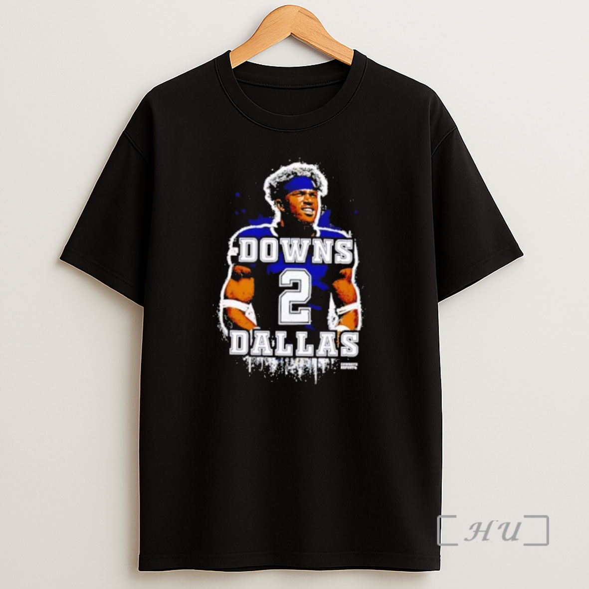Officials Downs 2 Dallas Josh Downs Football Player Shirt Sweatshirt Tee