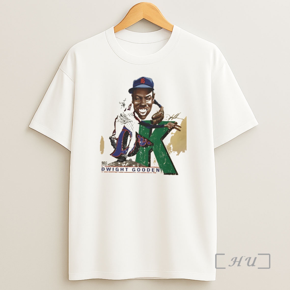 Officials Dwight Gooden New York M Bruce Stark Collection Shirt Sweatshirt Tee