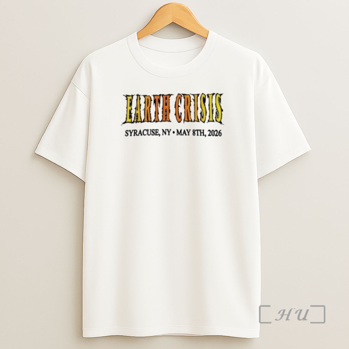 Officials Earth Crisis May 08 2026 Syracuse Ny Shirt Sweatshirt Tee
