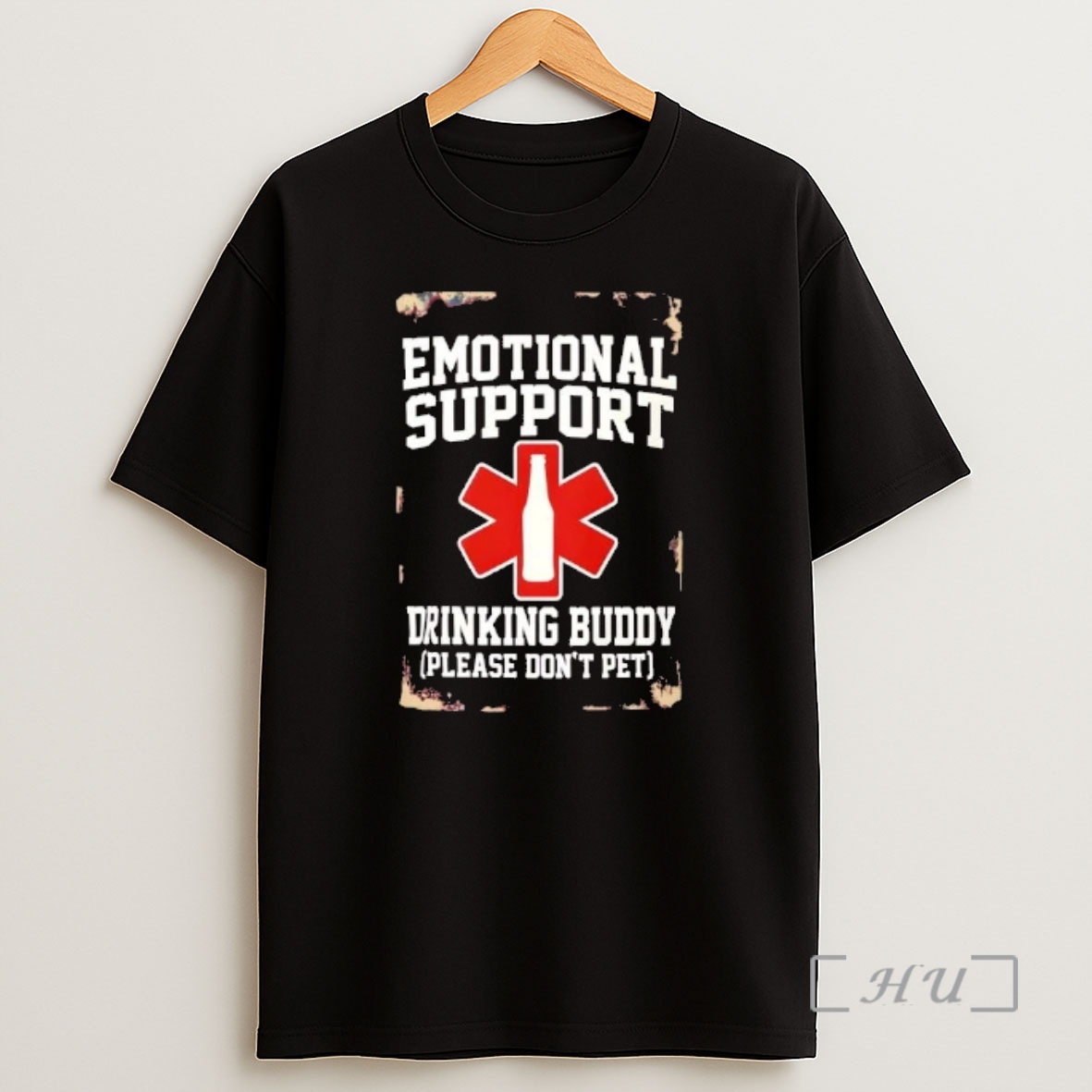 Officials Emotional Support Drinking Buddy Beer Shirt Sweatshirt Tee