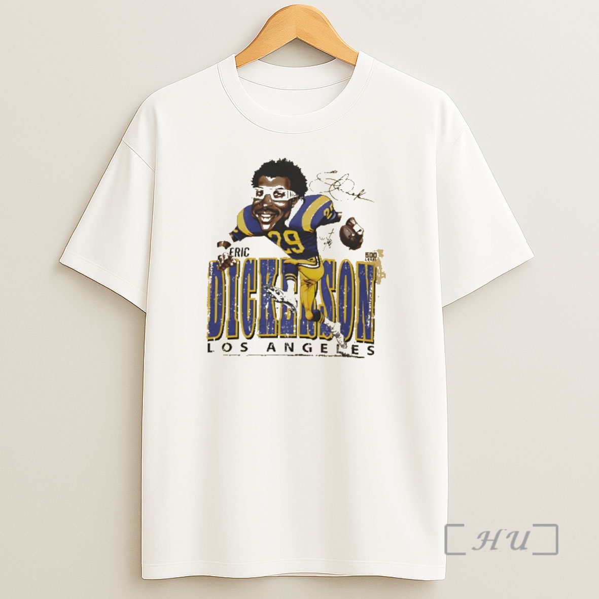 Officials Eric Dickerson Los Angeles R Bruce Stark Collection Shirt Sweatshirt Tee