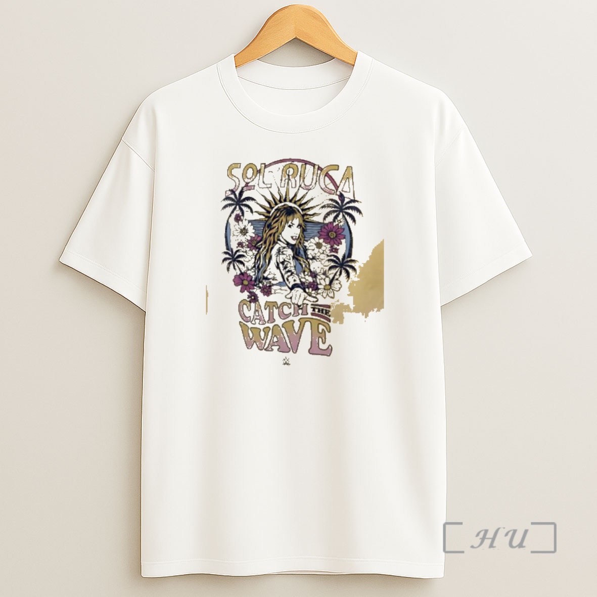 Officials Erin Andrews Sol Ruca Catch The Wave Vintage Shirt Sweatshirt Tee