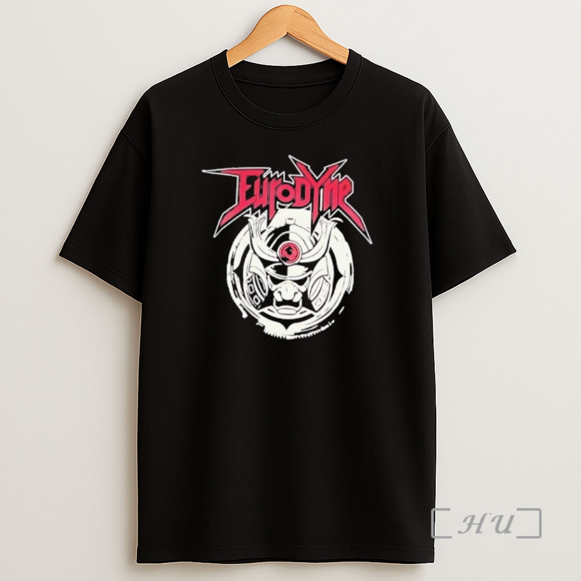 Officials Eurodyne Samurai Cyberpunk Oni Mask Logo Shirt Sweatshirt Tee