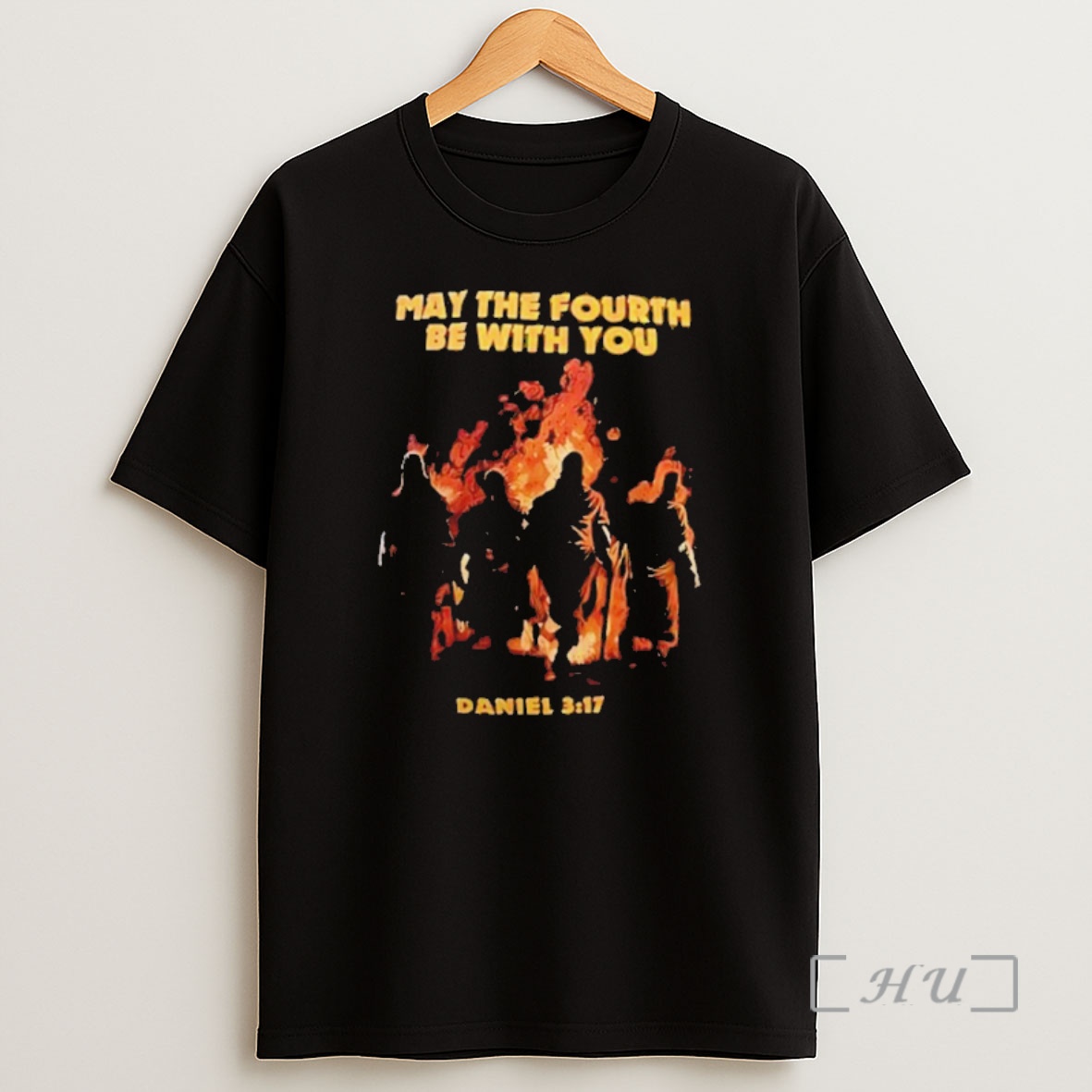 Officials Faith And Fire Inspirational Christian Quote May The Fourth Be With You Shirt Sweatshirt Tee