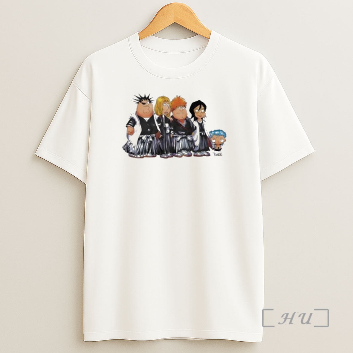 Officials Family Guy X Bleach Soul Reapers Shirt Sweatshirt Tee