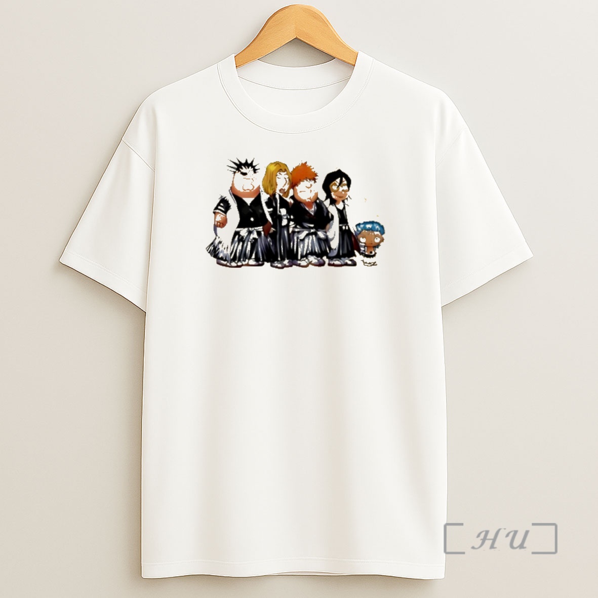 Officials Family Guy X Bleach Soul Reapers Graphic Shirt Sweatshirt Tee