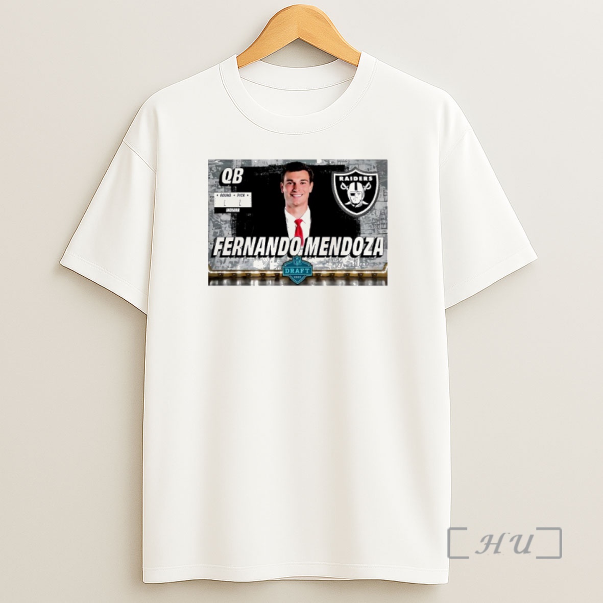 Officials Fernando Mendoza 2026 1st Las Vegas Raiders Shirt Sweatshirt Tee