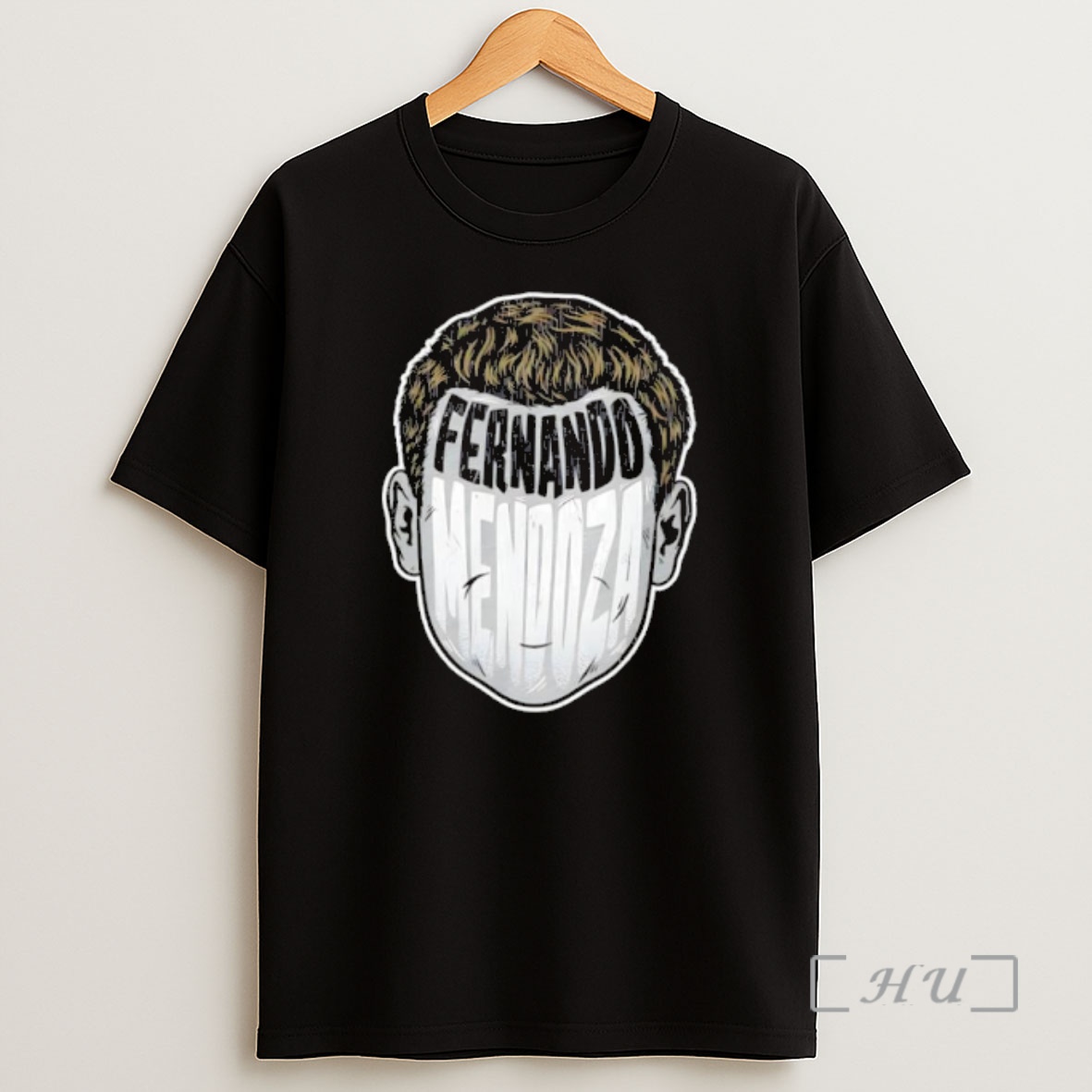 Officials Fernando Mendoza Player Silhouette Digitally Printed Graphics Shirt Sweatshirt Tee