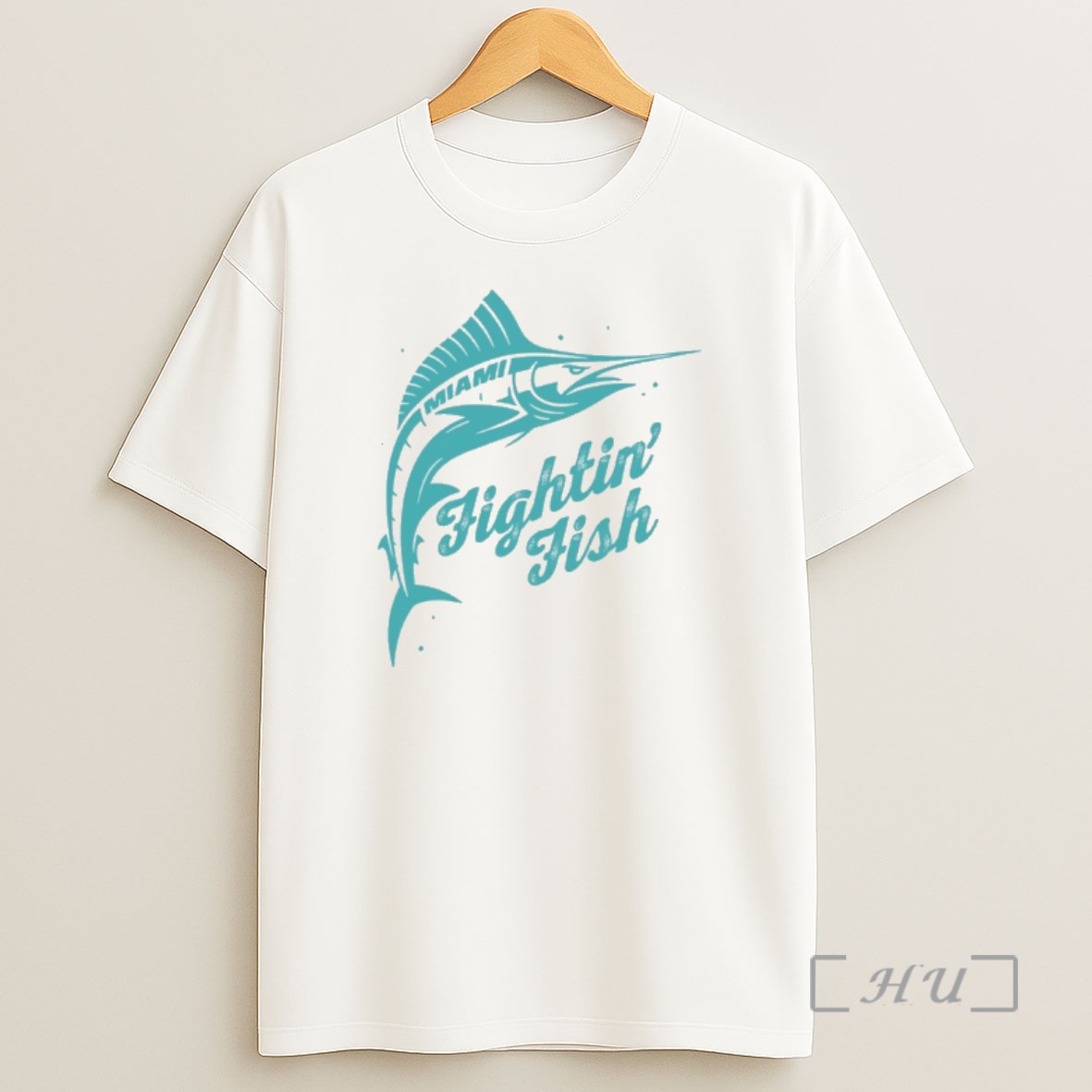 Officials Fightin Fish Miami Marlins Baseball Shirt Sweatshirt Tee