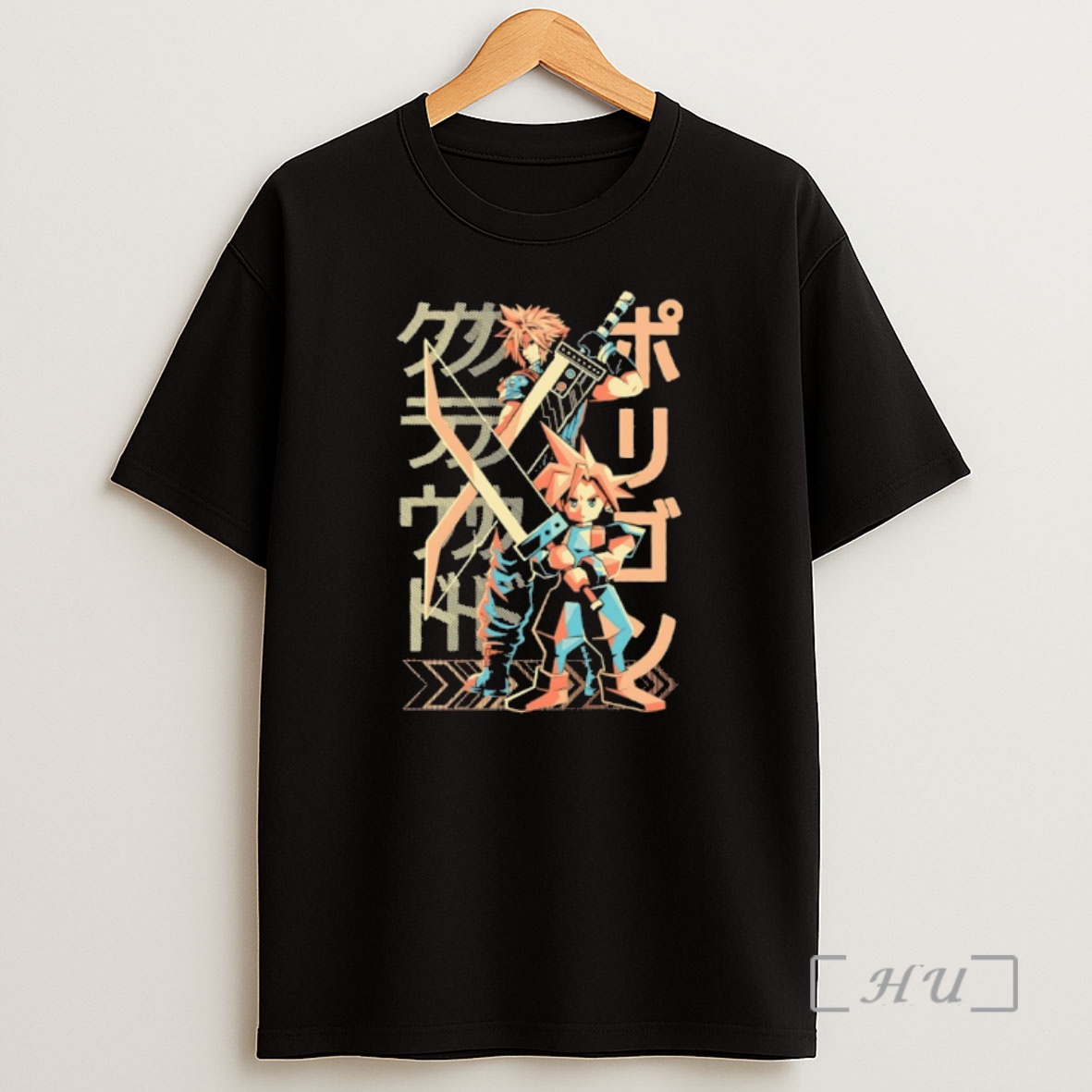 Officials Final Fantasy Vii Swords Of The Past Shirt Sweatshirt Tee
