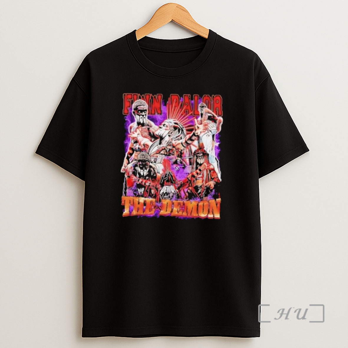 Officials Finn Balor The Demon King Wwe Professional Wrestling Purple Smoke Shirt Sweatshirt Tee