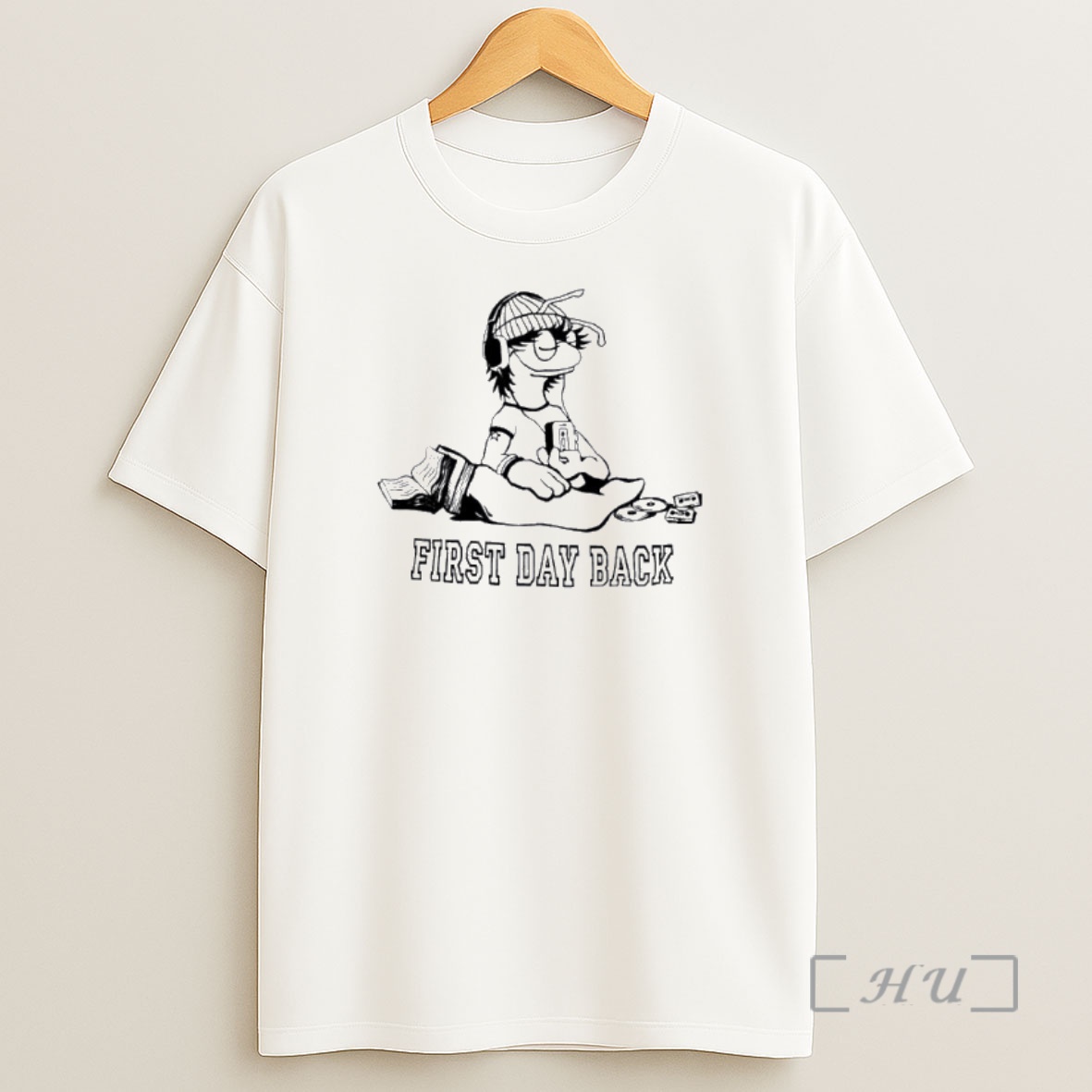 Officials First Day Back Cartoon Shirt Sweatshirt Tee